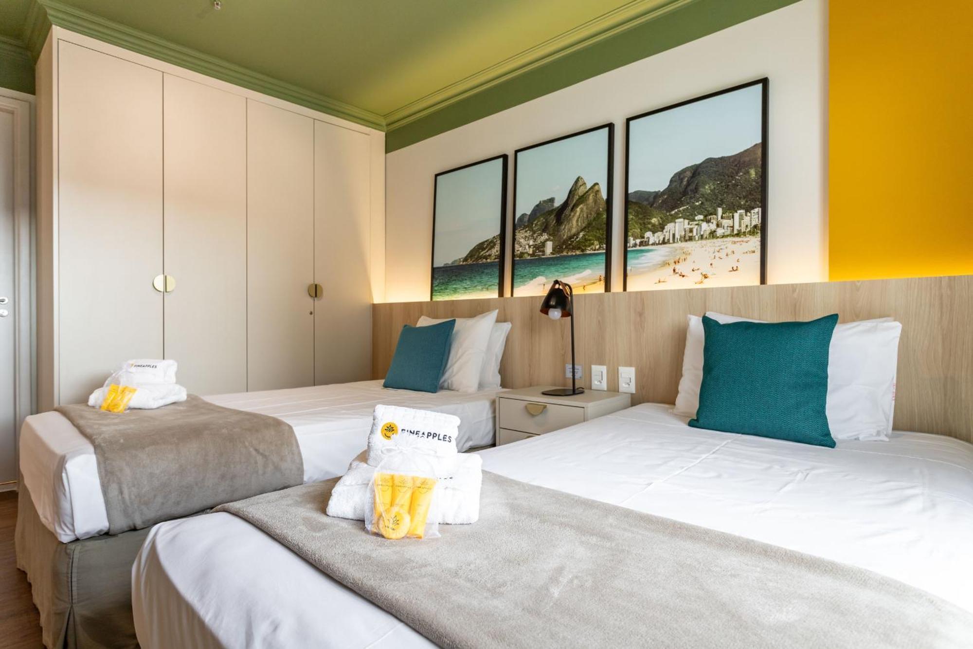 Pineapples Bpremium - Excelentes Suites Rio de Janeiro Exterior photo