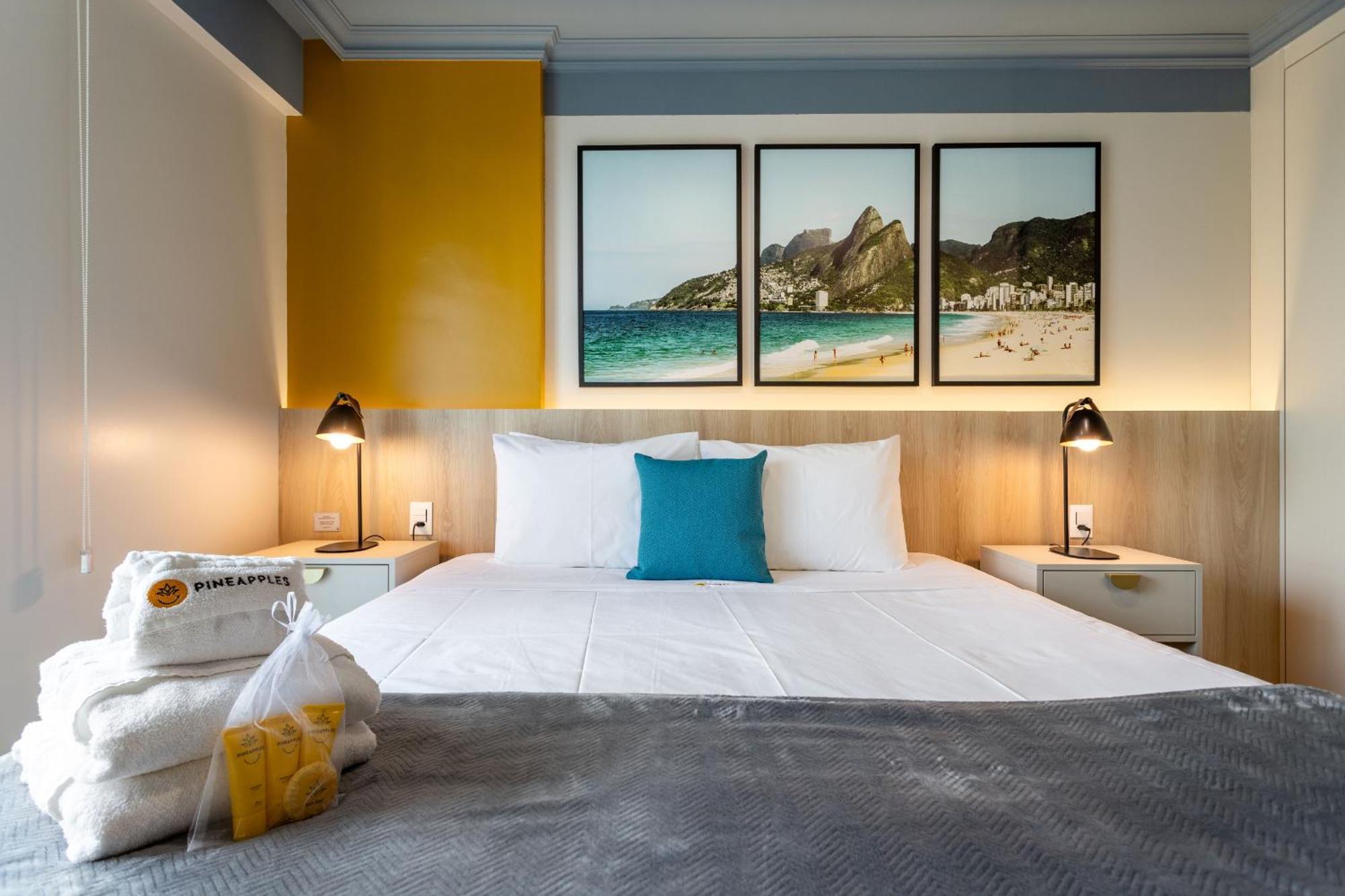 Pineapples Bpremium - Excelentes Suites Rio de Janeiro Exterior photo